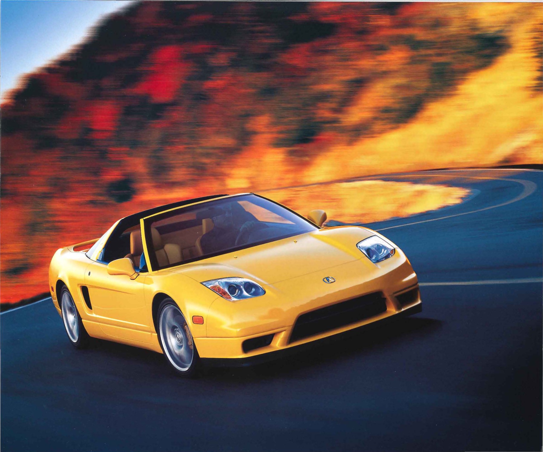 2002 Acura NSX Brochure Page 21
